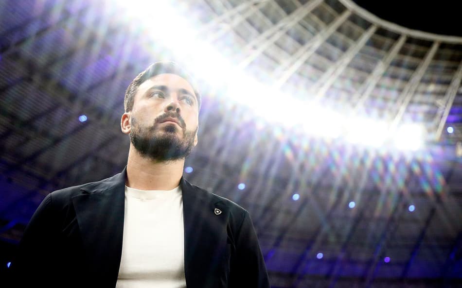 Davide Ancelotti tem 100% de aproveitamento com o Botafogo como visitante (Foto: Vítor Silva/Botafogo)
