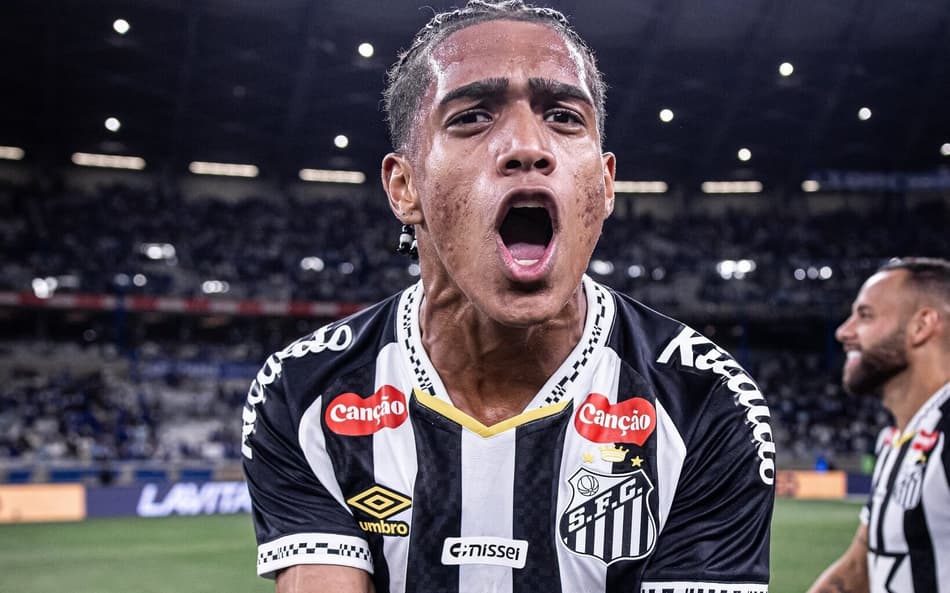 Souza emplacou sequência no Santos (Foto: Raul Baretta/ Santos FC)