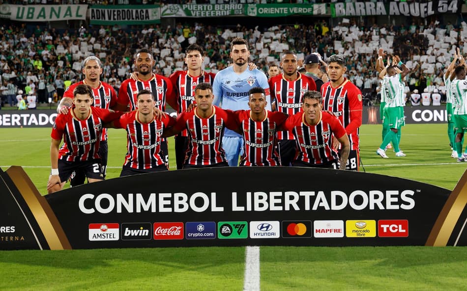 Time São Paulo Libertadores