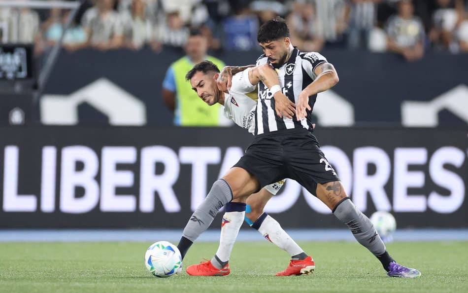 Barboza foi um dos destaques do Botafogo contra a LDU (Foto: Vítor Silva/Botafogo)