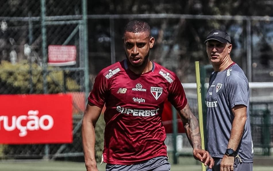 André Silva atacante São Paulo
