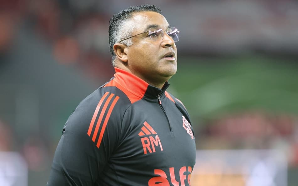 Roger Machado, técnico do Internacional