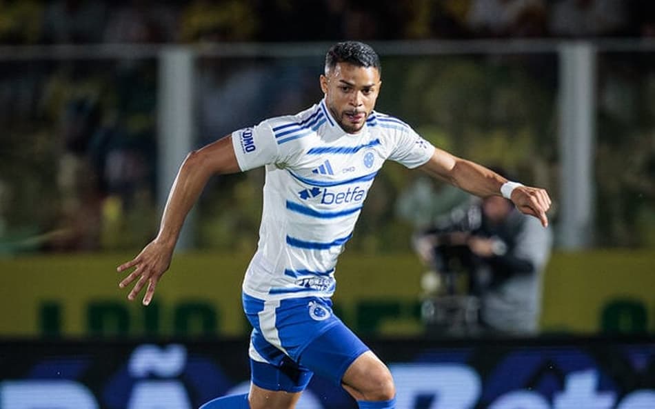 Atacante Wanderson, do Cruzeiro (Foto: Rapha Marques/Cruzeiro)