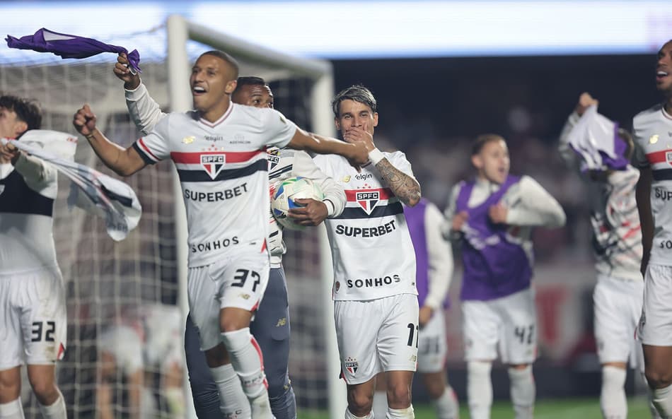 São Paulo x Atlético Nacional Libertadores Morumbis