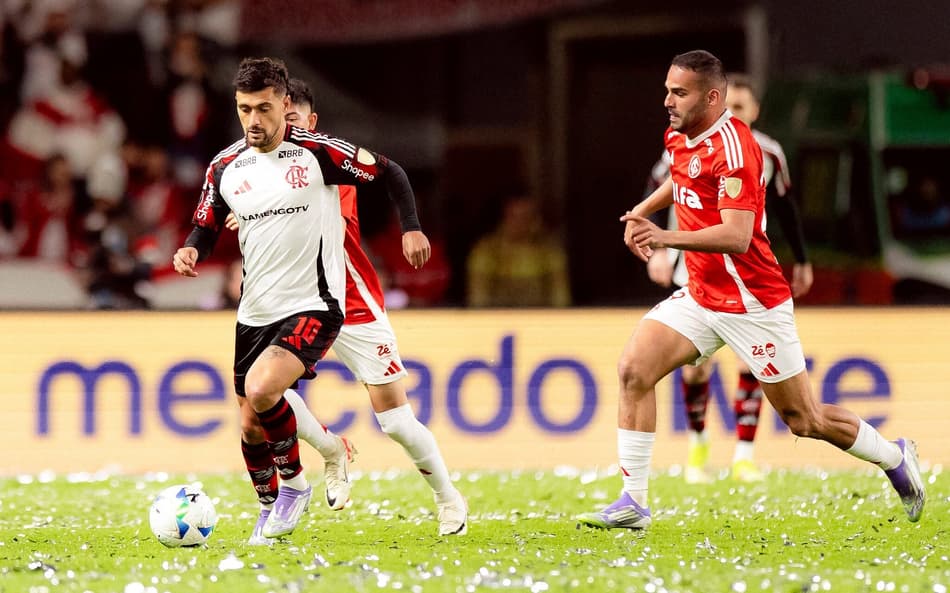 De Arrascaeta, Flamengo, Thiago Maia, Internacional