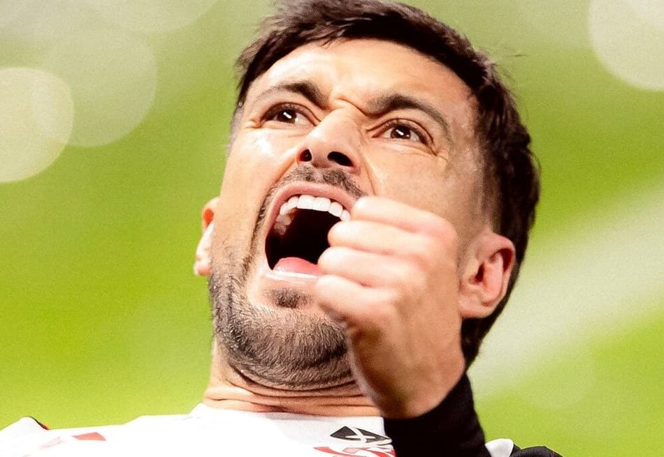 De Arrascaeta comemora gol do Flamengo