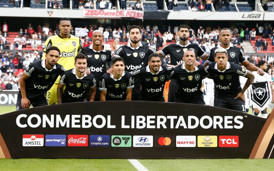 Botafogo caiu nas oitavas de final da Libertadores (Foto: Divulgação/Botafogo)