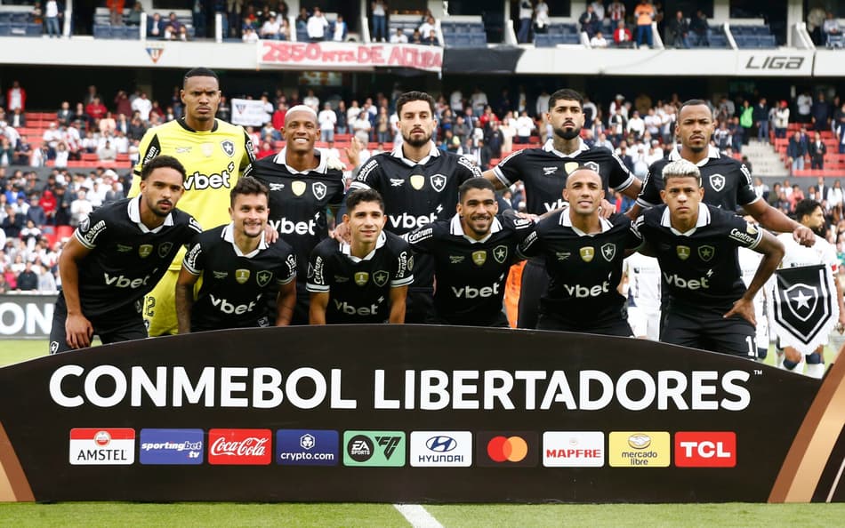 Botafogo caiu nas oitavas de final da Libertadores (Foto: Divulgação/Botafogo)
