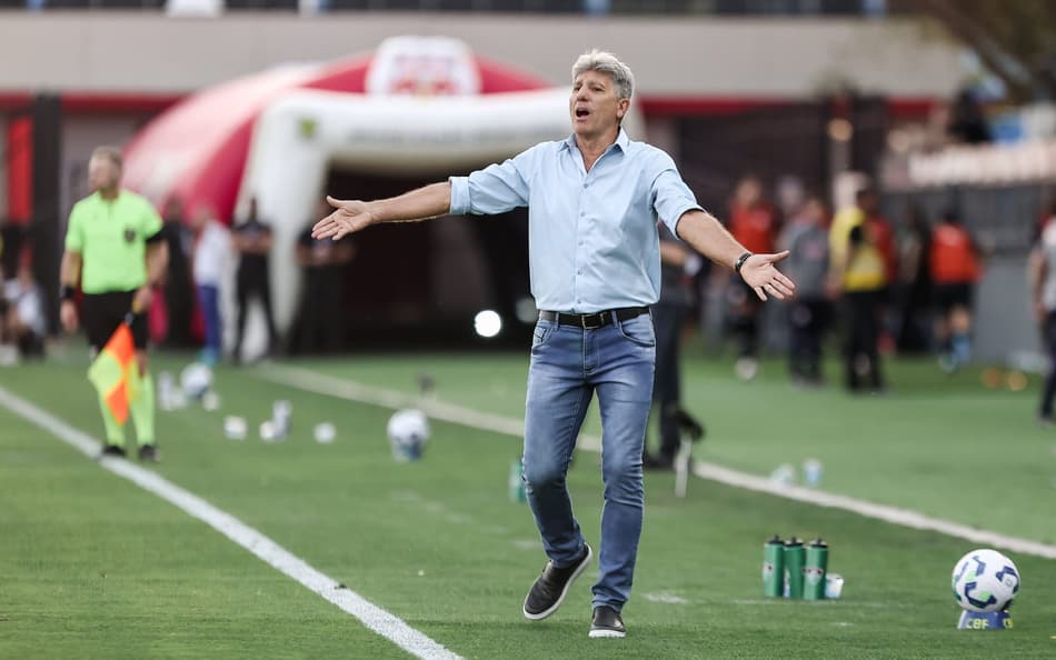 Renato Gaúcho, técnico do Fluminense (Foto: Lucas Merçon/Fluminense)