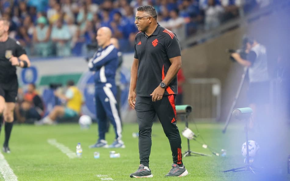 Roger Machado, técnico do Internacional