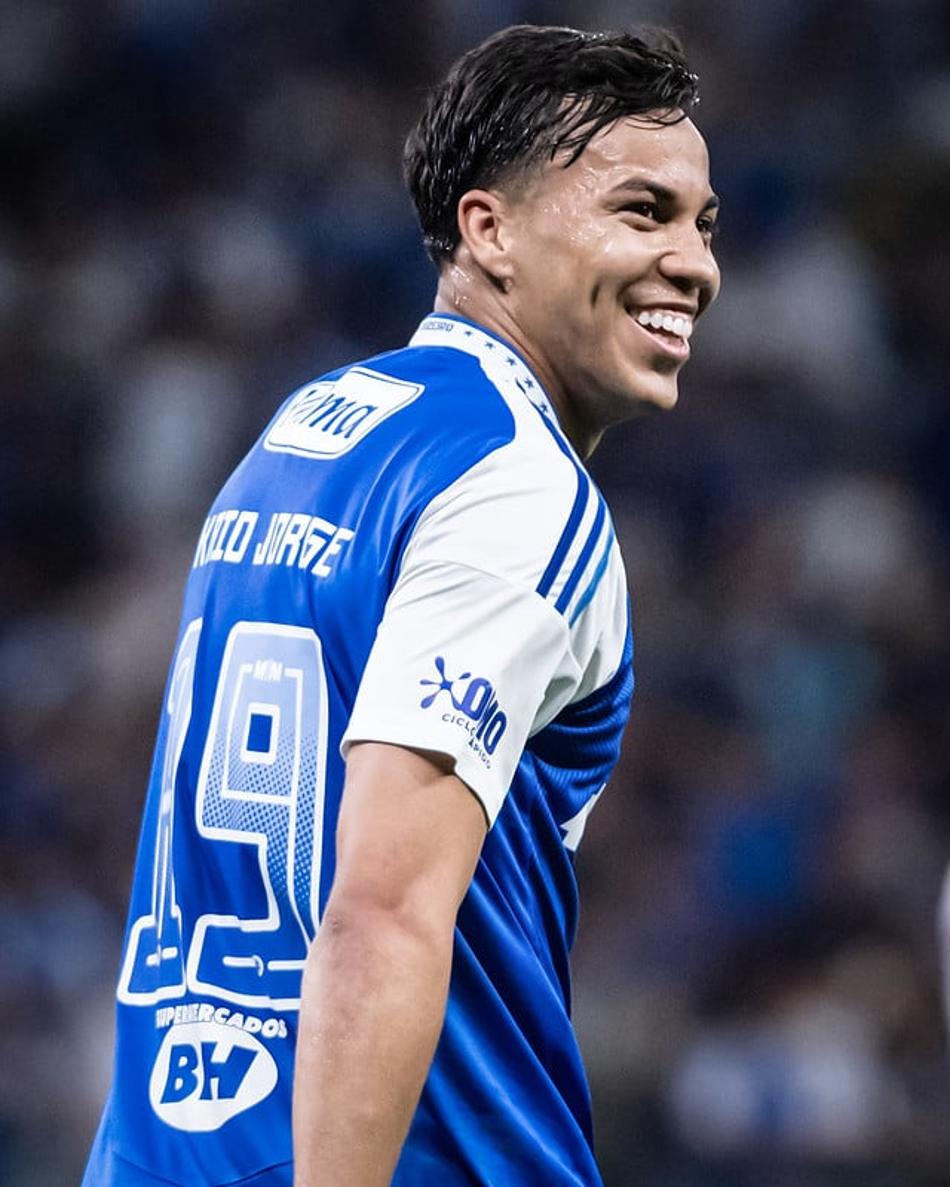 Atacante Kaio Jorge , do Cruzeiro (Foto: Gustavo Aleixo/.Cruzeiro)
