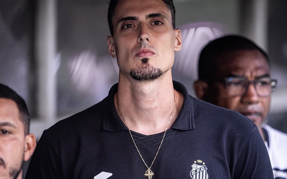 Matheus Bachi falou sobre Neymar (Foto: Divulgação/ SantosFC)