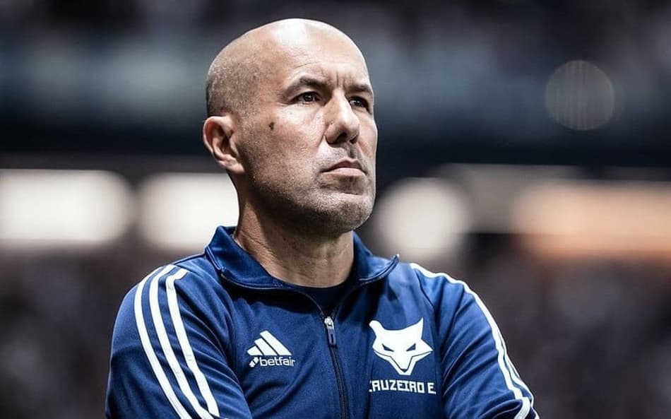 Técnico do Cruzeiro, Leonardo Jardim (Foto: Gustavo Aleixo/Cruzeiro)