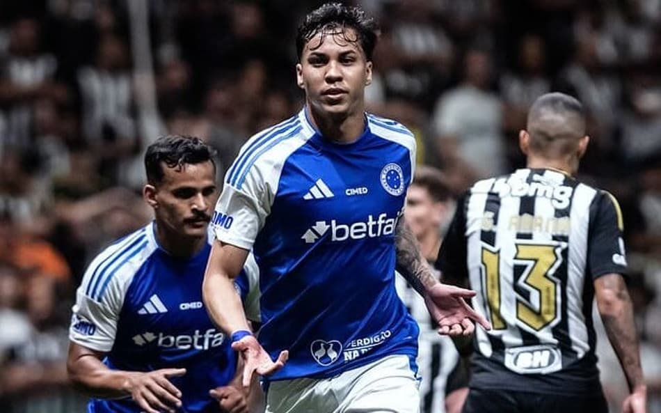 Kaio Jorge do Cruzeiro (Foto: Gustavo Aleixo/Cruzeiro)