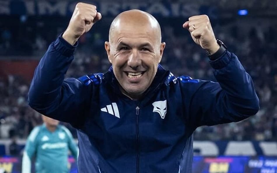 Técnico Leonardo Jardim, do Cruzeiro (Foto: Gustavo Aleixo/Cruzeiro)