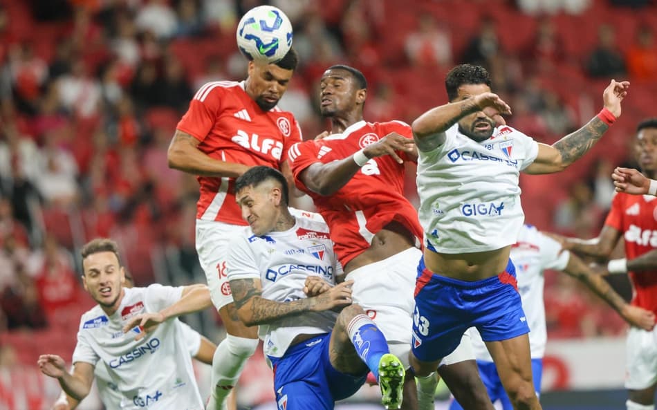 Internacional x Fortaleza