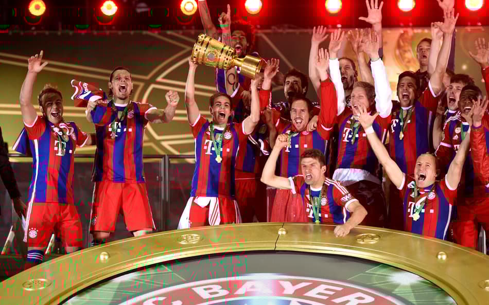 Bayern de Munique 2x0 Borussia Dortmund - Copa da Alemanha 2014
