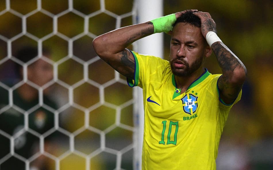 Neymar pode ser aposta de Ancelotti na Seleção Brasileira (Foto: Carl de Souza/AFP)