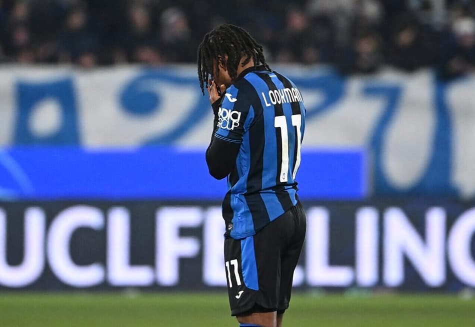 Lookman em jogo da Liga dos Campões (Foto: Isabella BONOTTO / AFP)