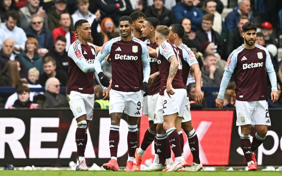 Aston Villa pode ter vaga na Champions