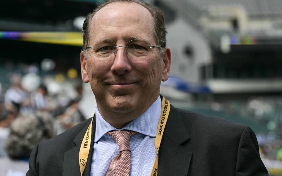 John Textor é o dono da SAF do Botafogo (Juan Mabromata/AFP)