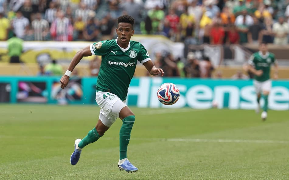 Estêvão Palmeiras Mundial de Clubes
