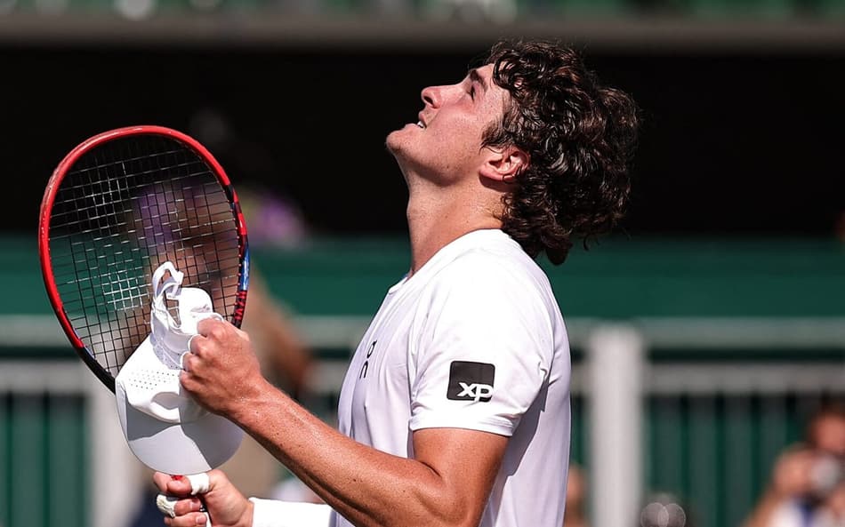 João Fonseca é o primeiro brasileiro desde 2010 a chegar à terceira rodada de Wimbledon