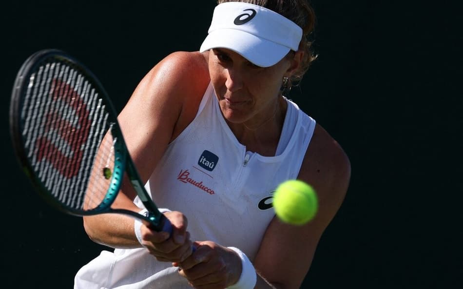 Bia Haddad perde para Dalma Galfi e é eliminada de Wimbledon
