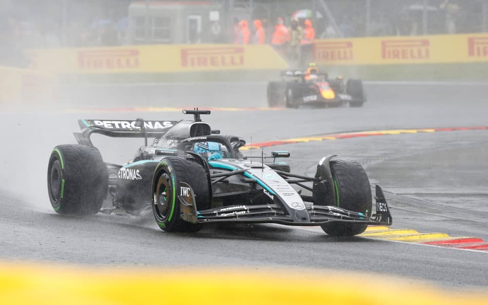 George Russell - Mercedes