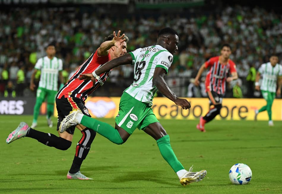 São Paulo x Atlético Nacional