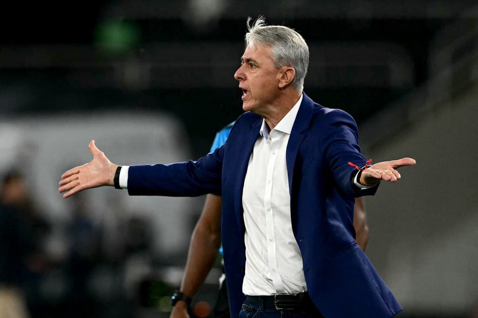 Tiago Nunes é o técnico da LDU (Foto: Pablo Porciuncula/AFP)