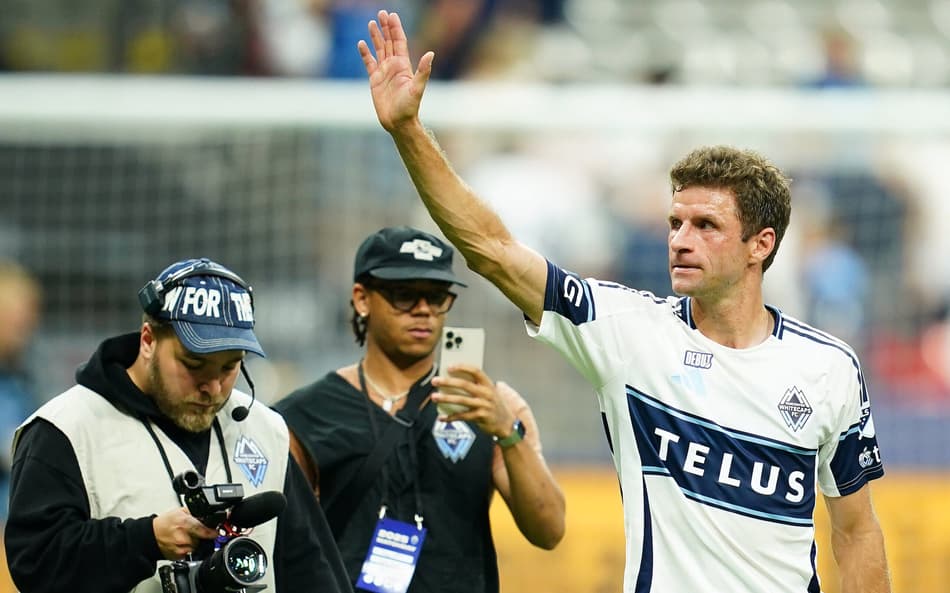 Vancouver Whitecaps FC v Houston Dynamo FC Thomas Müller