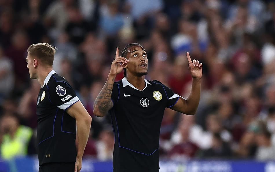 O Chelsea venceu o West Ham por 5 a 1 (Foto: HENRY NICHOLLS / AFP)