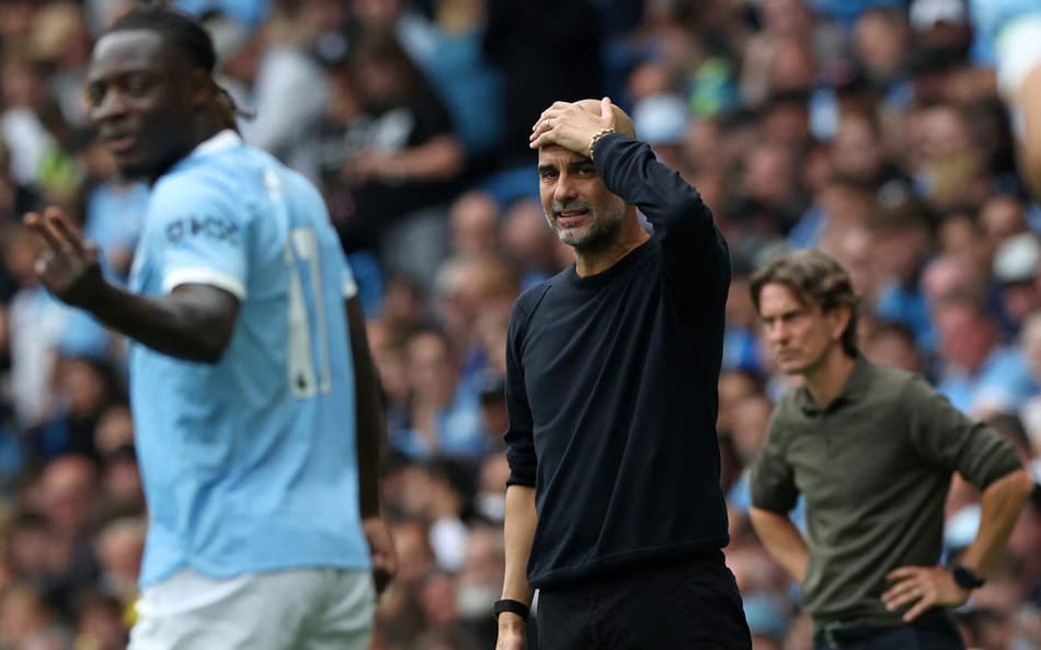 Guardiola iguala marca negativa na carreira com derrota para Tottenham