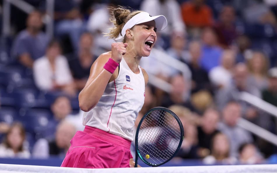 Bia Haddad tem melhor atuação no ano e volta às oitavas do US Open