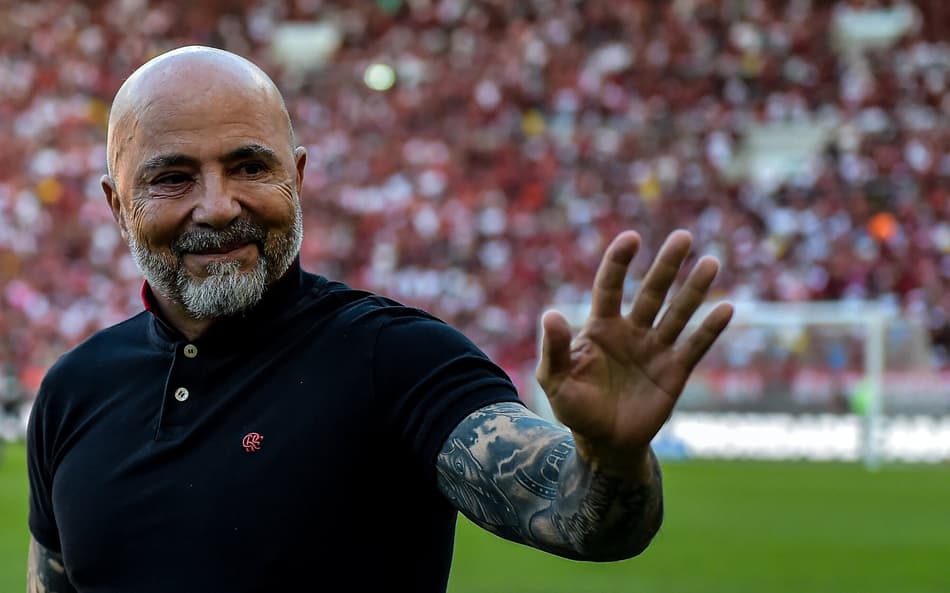 Sampaoli passou pelo Flamengo (Foto: Thiago Ribeiro/AGIF)