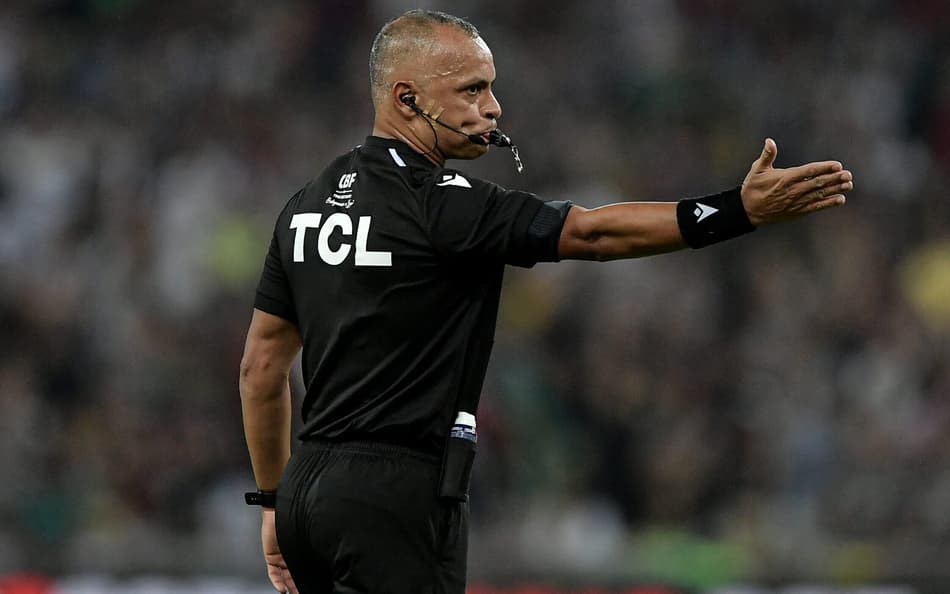 BRASILEIRO A 2024, FLUMINENSE X PALMEIRAS - Wilton Pereira Sampaio
