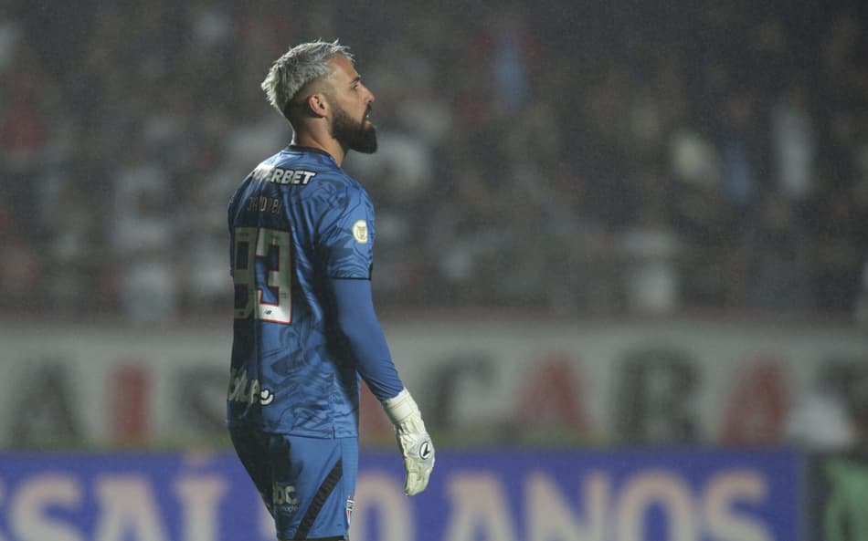 Jandrei, goleiro do São Paulo