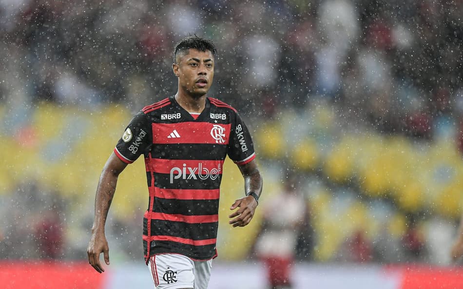 Bruno Henrique - Flamengo x RB Bragantinp