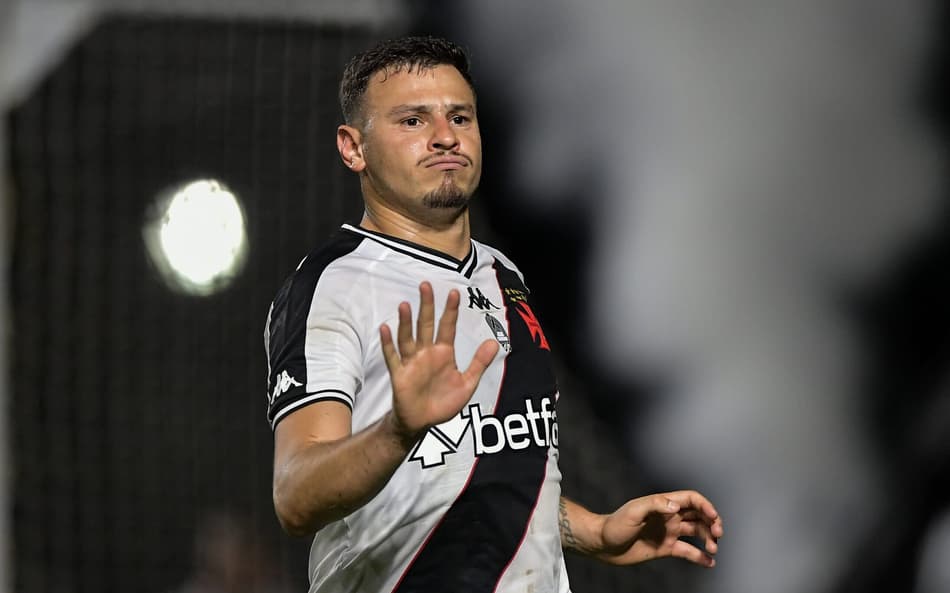 Vasco x Athletico-PR - Hugo Moura