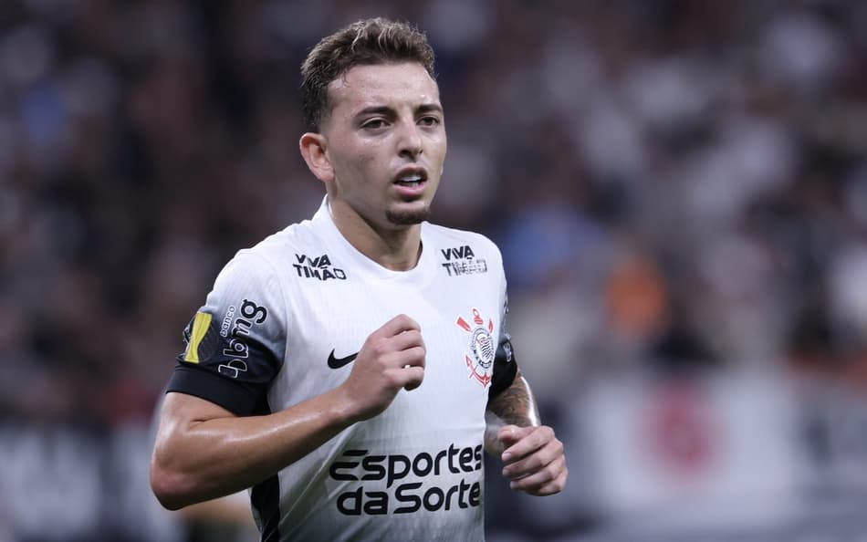 Ryan foi escalado em partida do Corinthians