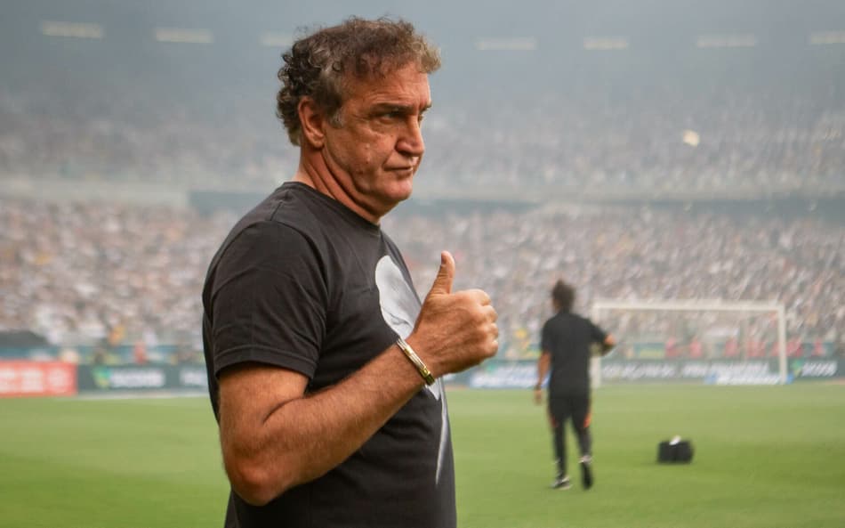 Cuca, técnico do Atletico-MG (Foto: Fernando Moreno/AGIF)