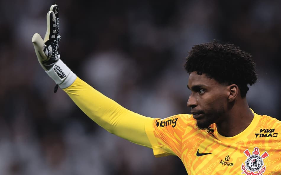 PAULISTA 2025 FINAL, CORINTHIANS X PALMEIRAS - Hugo Souza