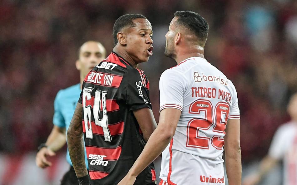 BRASILEIRO A 2025, FLAMENGO X INTERNACIONAL
