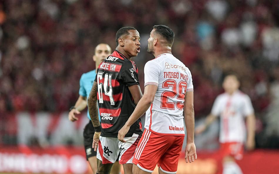 BRASILEIRO A 2025, FLAMENGO X INTERNACIONAL