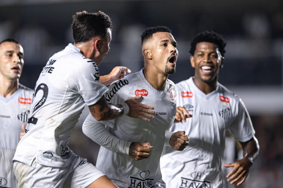 Zé Ivaldo pode ganhar espaço no Santos (Foto: Abner Dourado/AGIF)