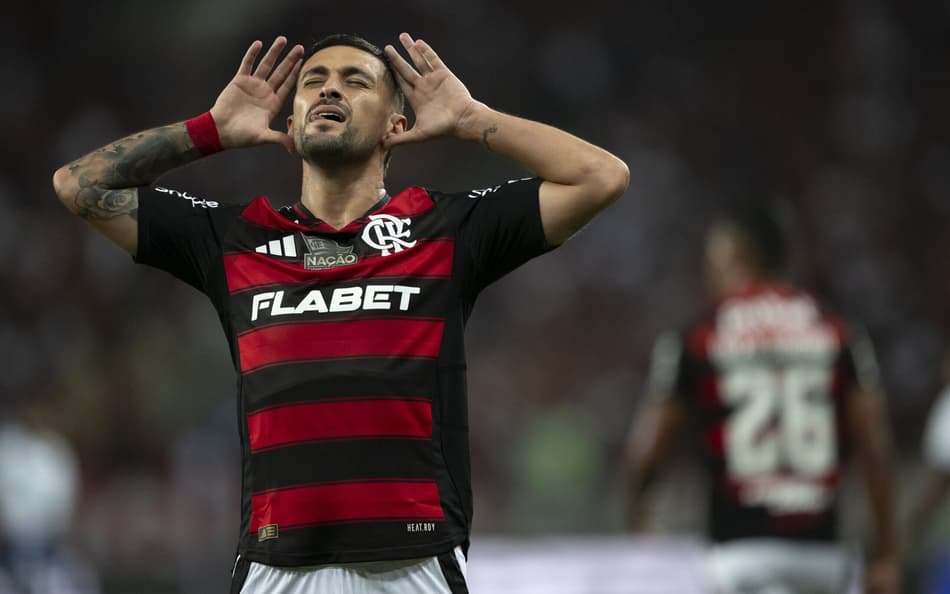 Arrascaeta, do Flamengo