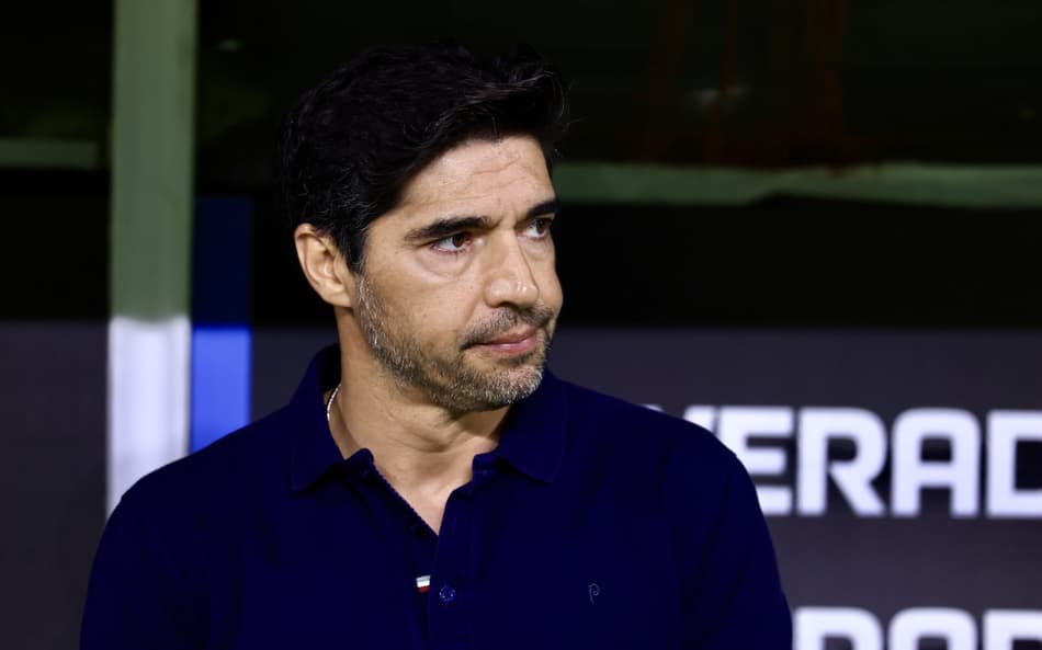 Abel Ferreira, técnico do Palmeiras