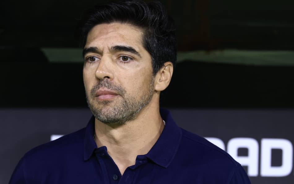 Abel Ferreira, técnico do Palmeiras