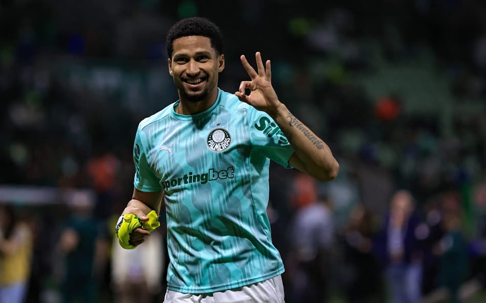 Murilo é opção em momento-chave do Palmeiras (Foto: Fabio Giannelli/AGIF)
